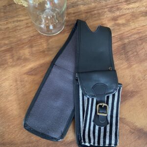 Alforjas HH eco lona para perilla de silla vaquera