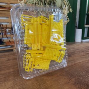 Aislador electrico llampec Nº 12 multiusos para cinta (caja de 10 unidades)