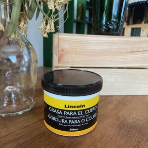 Grasa lincoln para cuero