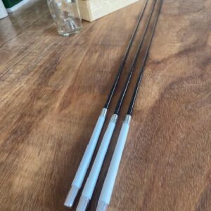 Fusta doma HH fibra con empuñadura sin tope, sin asa y con tralla