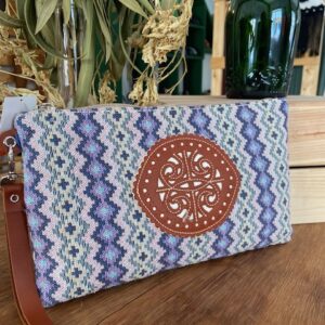 Cartera de mano étnica