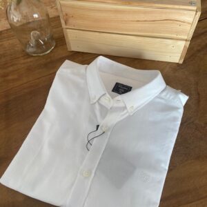 Camisa A La Vaquera blanco