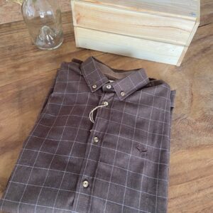 Camisa caza Pasión Morena