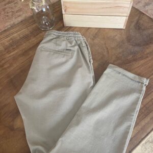 Pantalón jogger camel A La Vaquera