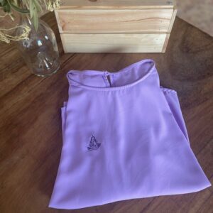 Blusa Rocío malva