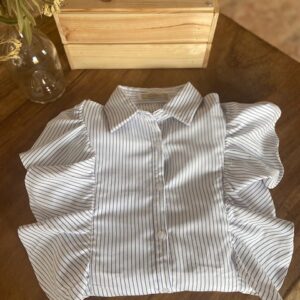 Camisa volante A La Vaquera