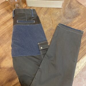 Pantalón caza hombre técnico verde Pasión Morena