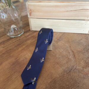 Corbata estampado patos Pasión Morena