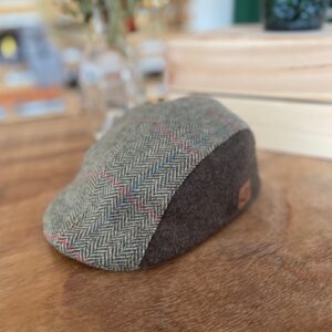 Gorra campera unisex tweed Pasión Morena