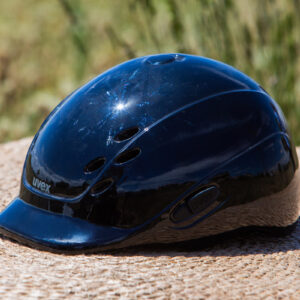 Casco uvex onyxx brillo