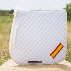 Mantilla HH algodón acolchada con bandera española