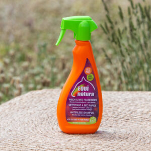 Champu equinatura en seco waterless
