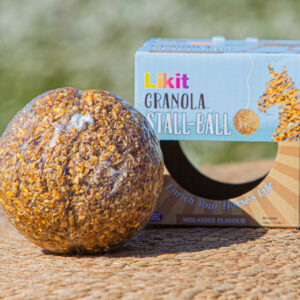 Juguete likit granola stall ball
