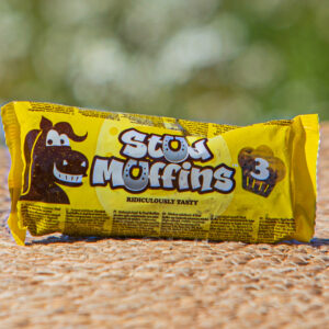 Stud muffins pack de 3