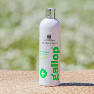 C&D Gallop champú antiseptico medicado