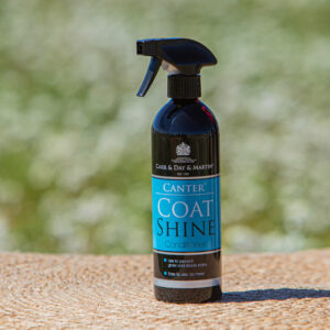 C&D Canter coat shine brillo pelo spray