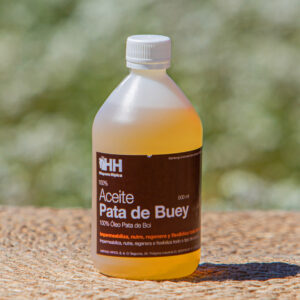 Aceite pata de buey